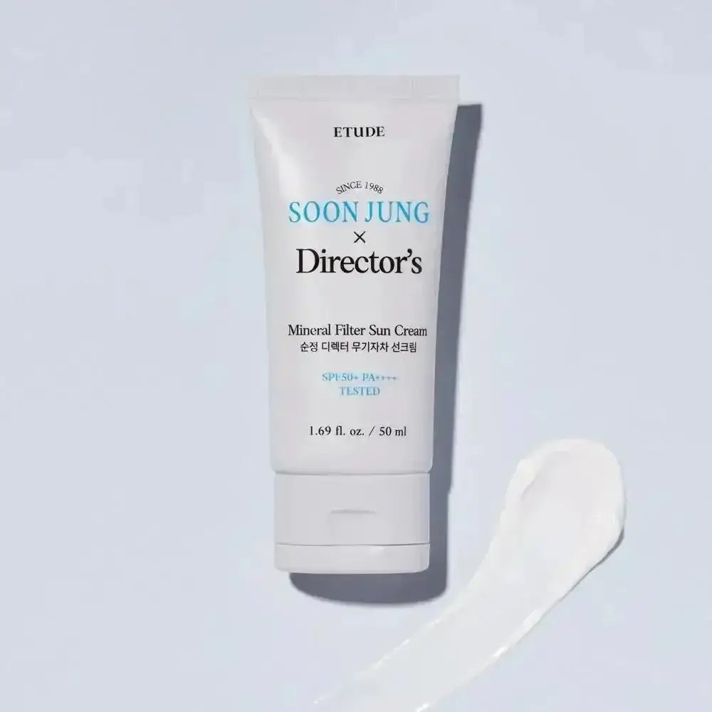 Etudehouse Soonjung Director’s Mineral Filter Sun Cream 50ml - 50ml - Sunscreen
