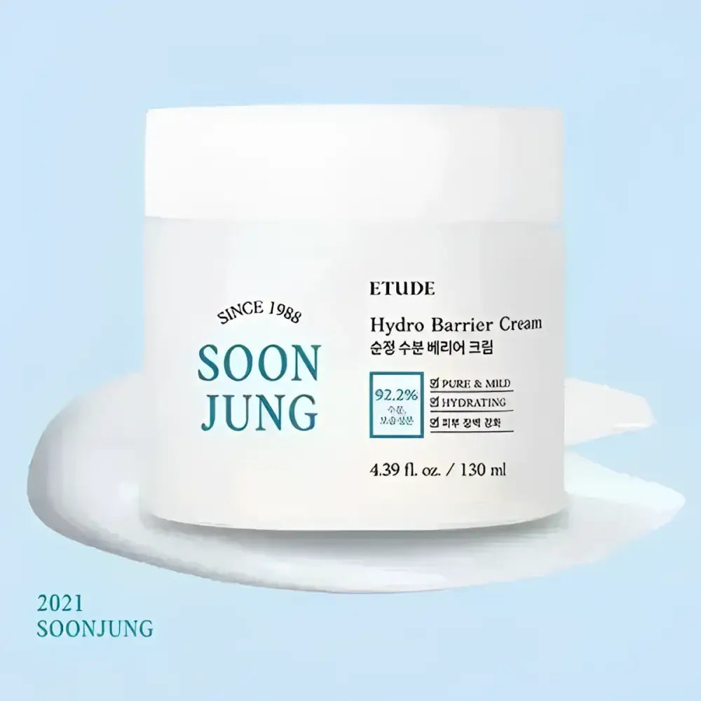 EtudeHouse SoonJung Hydro Barrier Cream 130ml Hypoallergenic - 130ml