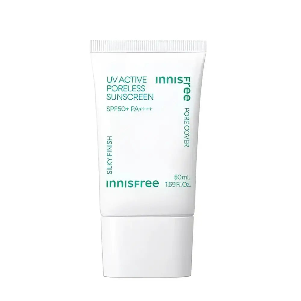 innisfree UV Active Poreless Sunscreen 50ml SPF50 + PA + + + + - Sunscreen