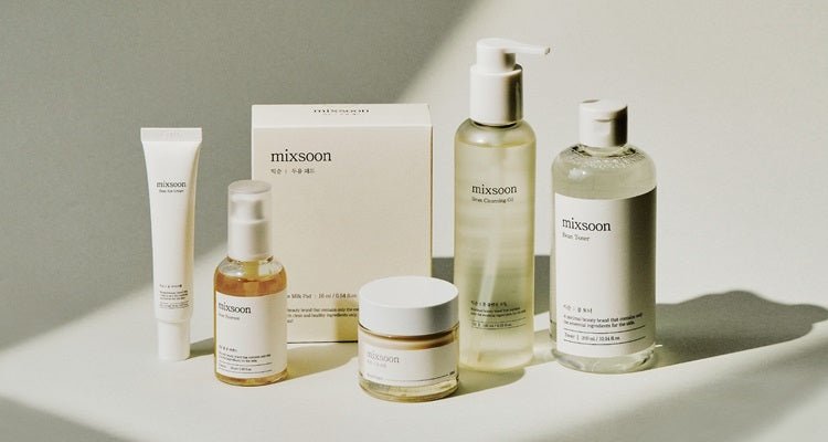 Mixsoon Minimal Skincare for Hydration and Resilience - KBeauty-UK