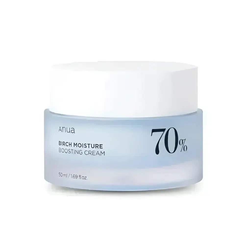 Anua Birch 70 Moisture Boosting Cream 50ml Hydrating Formula - 50ml