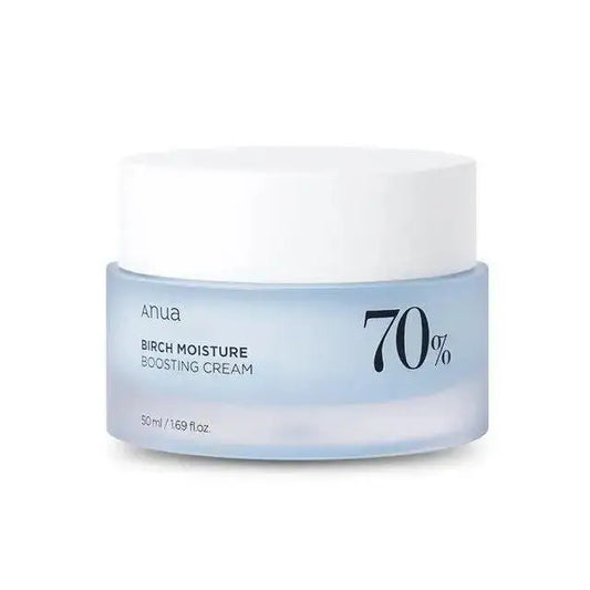 Anua Birch 70 Moisture Boosting Cream 50ml Hydrating Formula - 50ml