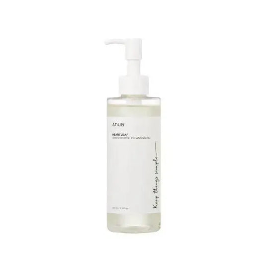 Anua Heartleaf Pore Control Cleansing Oil 200ml for Clear Skin - 200ml