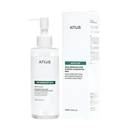 Anua Heartleaf Pore Control Cleansing Oil Mild 200ml - 200ml