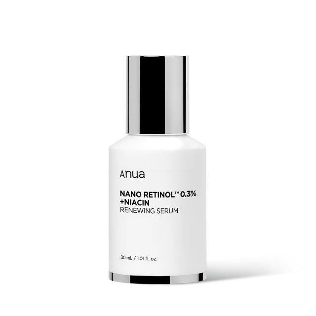 Anua Nano Retinol 0.3% Niacin Renewing Serum 30ml - Korean Beauty UK Anua