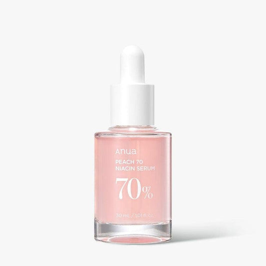 Anua Peach 70% Niacinamide Serum 30ml for Brightening Skin - Korean Beauty UK Anua