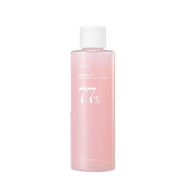 Anua Peach 77 Niacin Essence Toner 250ml for Radiant Skin - Korean Beauty UK Anua