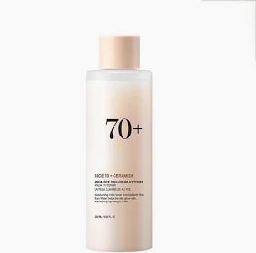 Anua Rice 70 Glow Milky Toner 250ml for Radiant Skin - Korean Beauty UK Anua