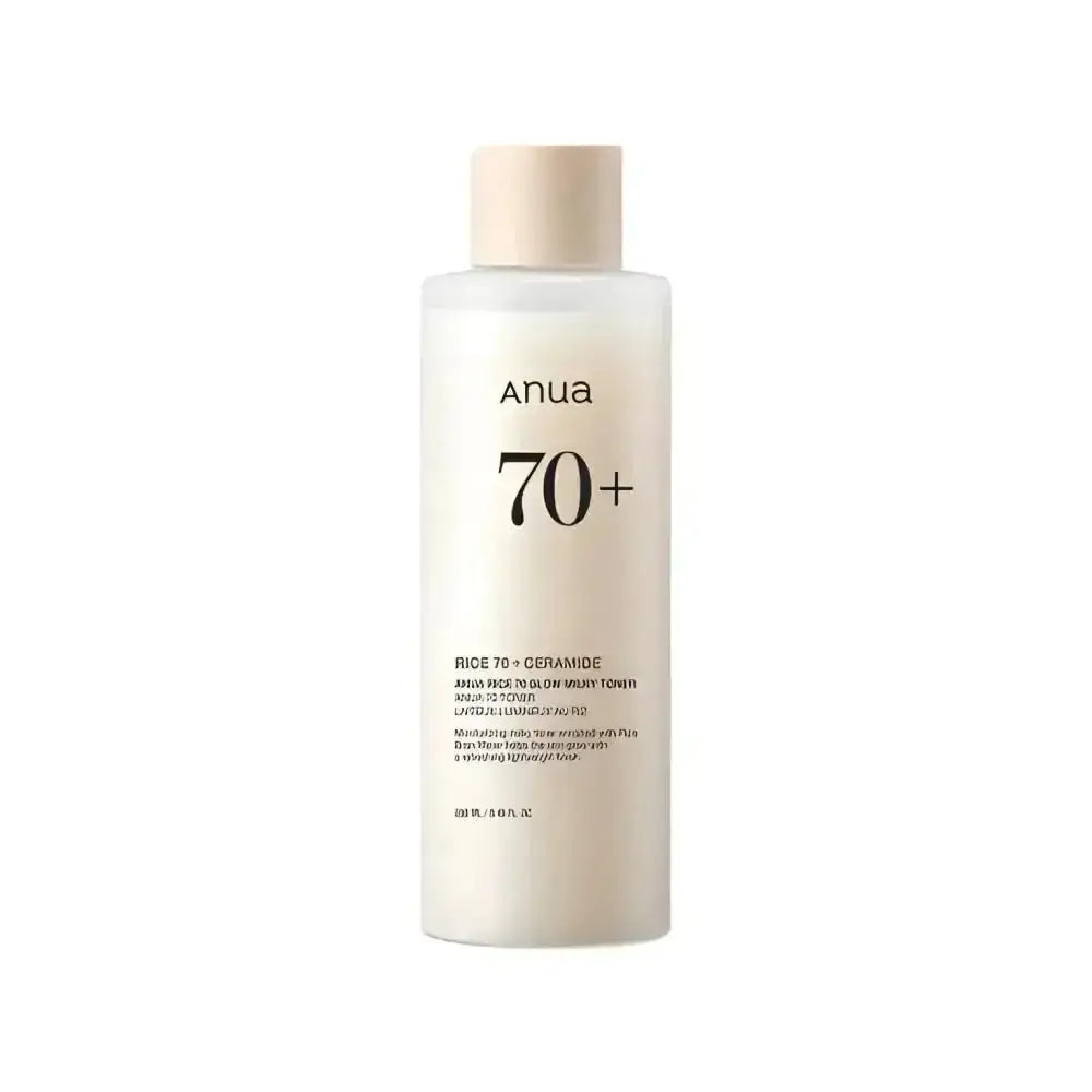 Anua Rice 70 Glow Milky Toner 250ml for Radiant Skin - 250ml