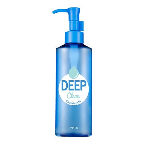 Apieu Deep Clean Cleansing Oil 160ml for Makeup Removal - KBeauty - UK A'Pieu