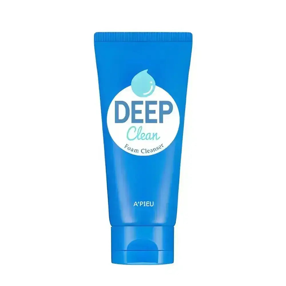 Apieu Deep Clean Foam Cleanser 130ml for Clear Skin - 130ml