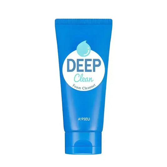 Apieu Deep Clean Foam Cleanser 130ml for Clear Skin - 130ml