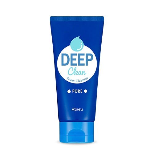 Apieu Deep Clean Foam Cleanser Pore 130ml - KBeauty - UK A'Pieu