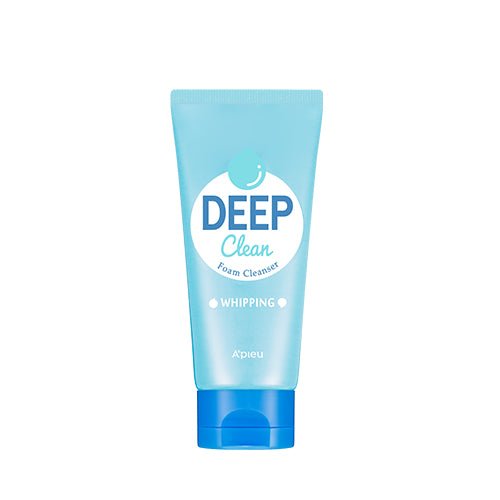 Apieu Deep Clean Foam Cleanser Whipping 130ml - KBeauty - UK A'Pieu