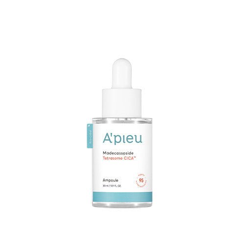 Apieu Madcassoside Tetrasome CICA Ampoule 50ml for Skin Soothing - KBeauty - UK A'Pieu