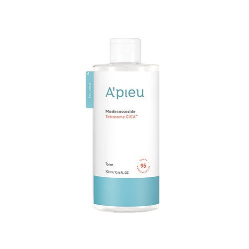 Apieu Madcassoside Tetrasome CICA Toner 300ml for Skin Soothing - KBeauty - UK A'Pieu