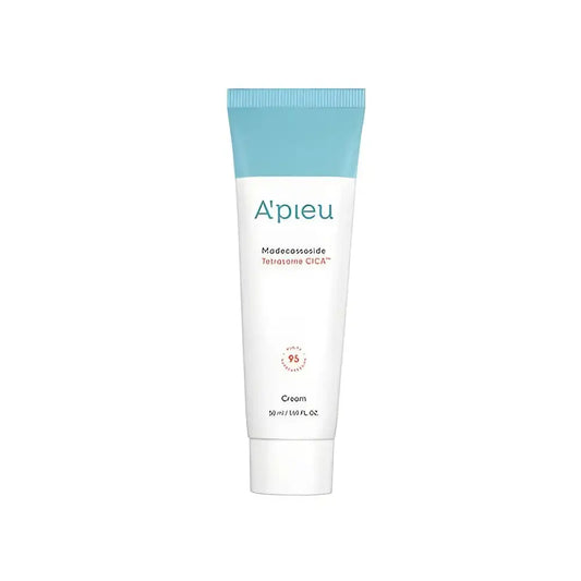 Apieu Madecassoside Tetrasome CICA Cream 50ml for Skin Soothing - 50ml