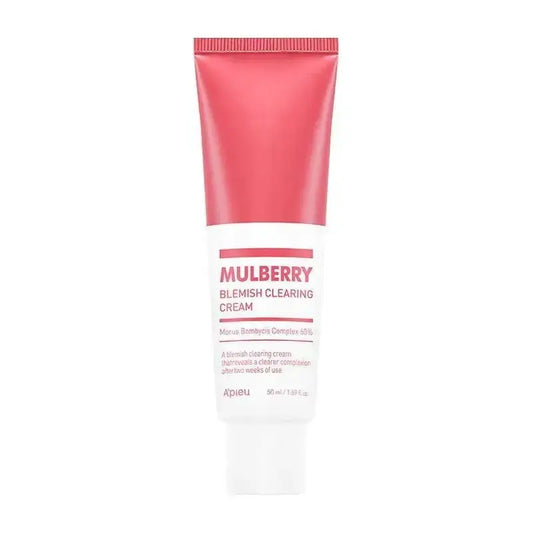 Apieu Mulberry Blemish Clearing Cream 50ml for Clear Skin - 50ml