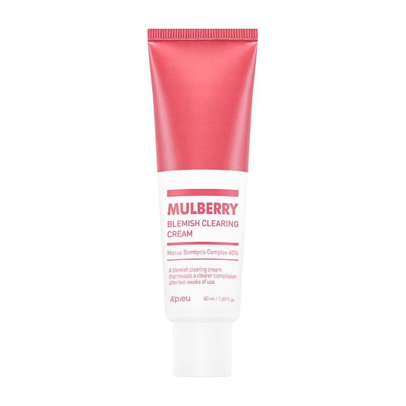 Apieu Mulberry Blemish Clearing Cream 50ml for Clear Skin - KBeauty - UK A'Pieu