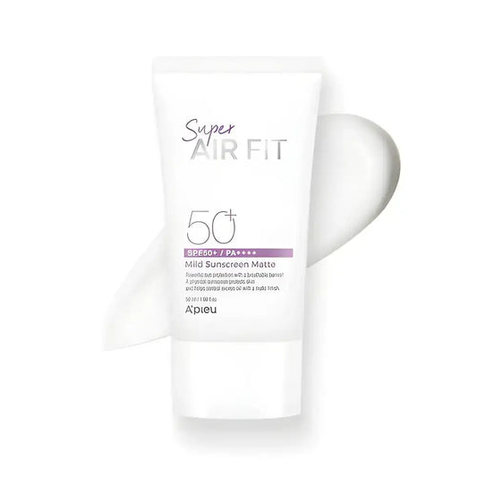 Apieu Super Air Fit Mild Sunscreen Matte 50ml - 50ml