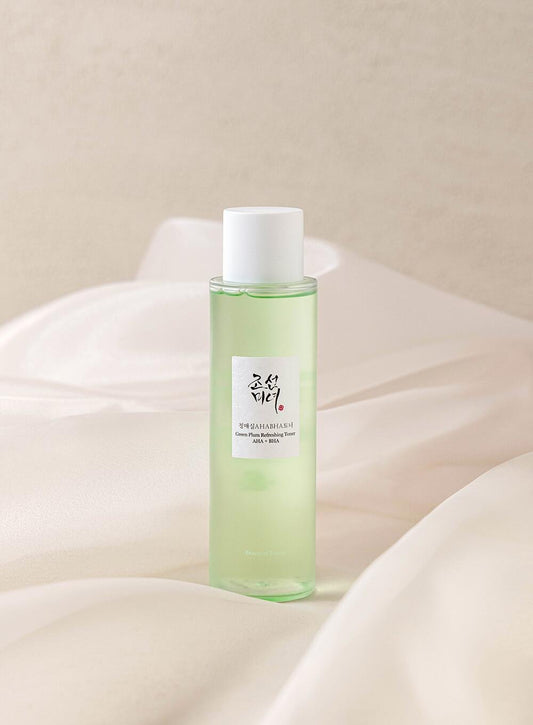 Beauty Of Joseon Green Plum Refreshing Toner AHA BHA 150ml - Korean Beauty UK Beauty of Joseon