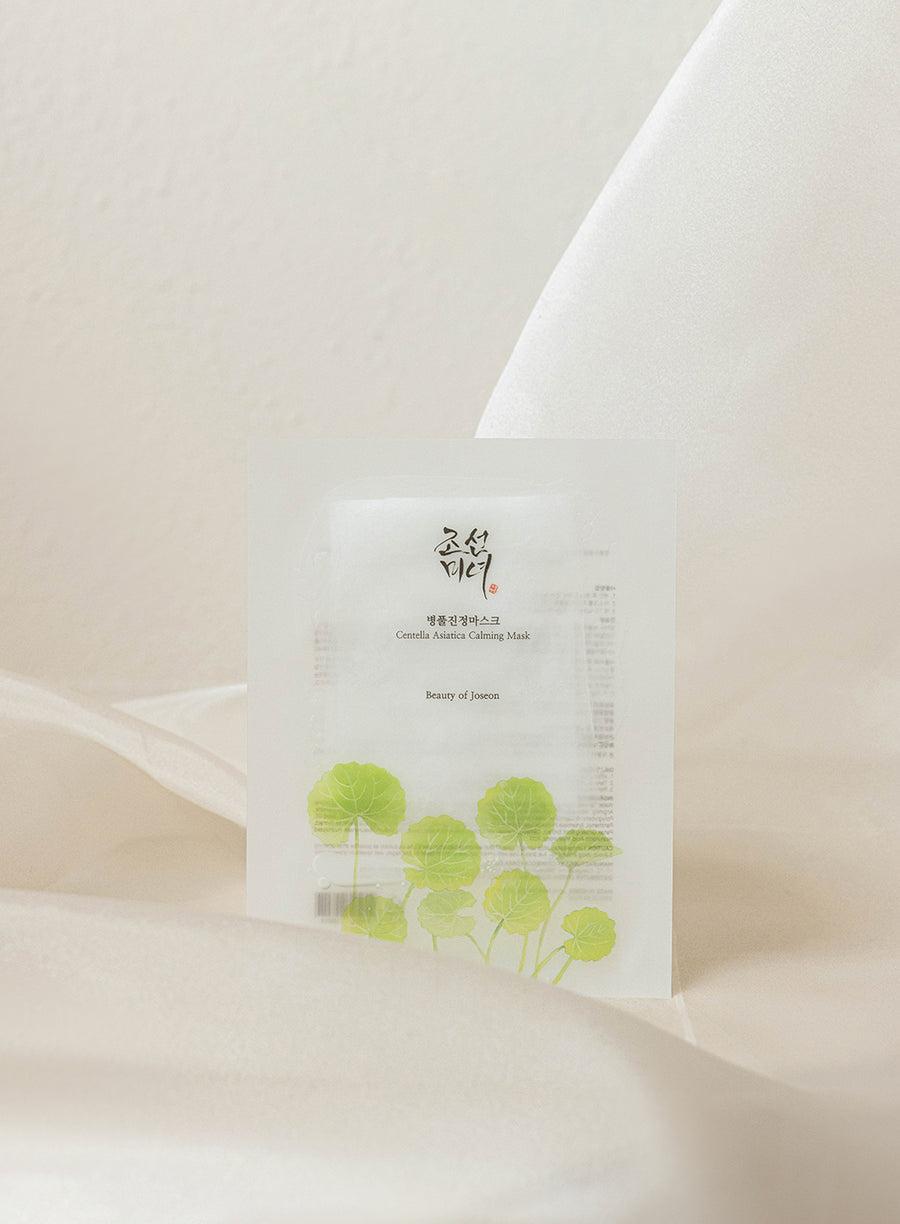 BeautyOfJoseon Centella Asiatica Calming Mask 25ml x 10ea - Korean Beauty UK Beauty of Joseon