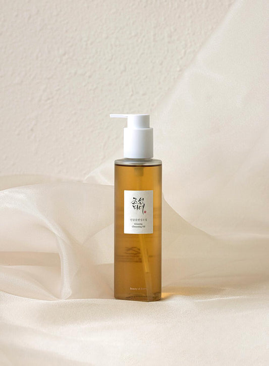 BeautyOfJoseon Ginseng Cleansing Oil 210ml for Deep Cleansing - Korean Beauty UK Beauty of Joseon