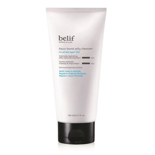 Belif Aqua bomb jelly cleanser 160 ml