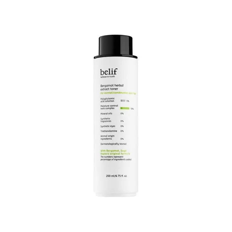 Belif Bergamot herbal extract toner 200 ml