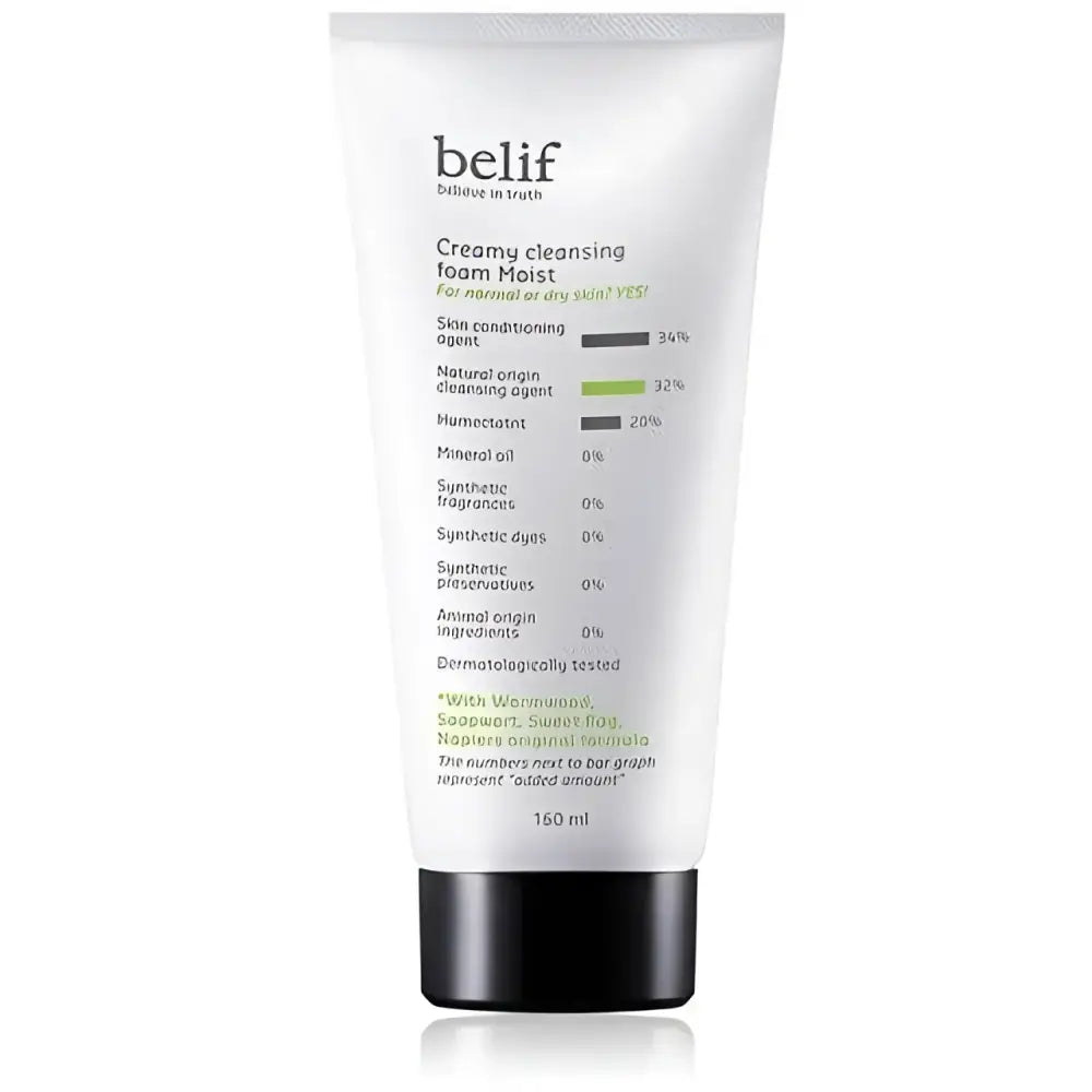 Belif Creamy cleansing foam moist 160 ml