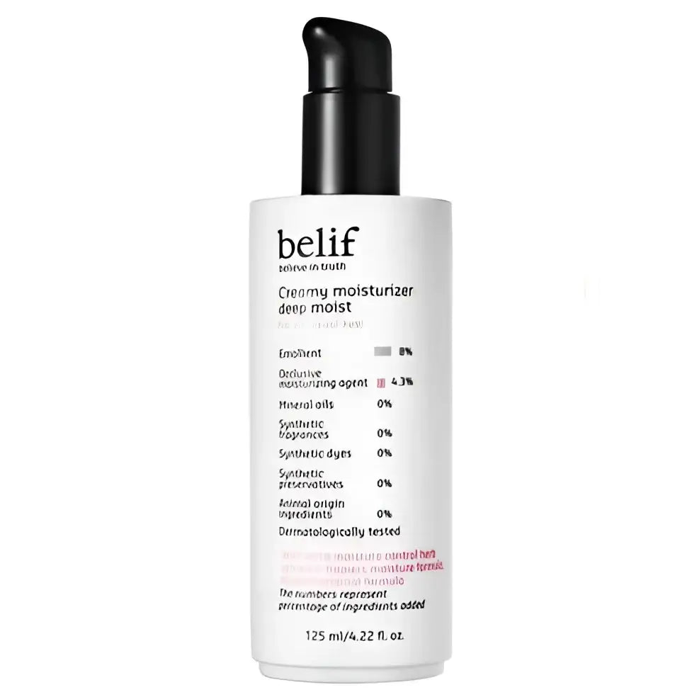 Belif Creamy moisturizer deep moist 125ml - 125ml