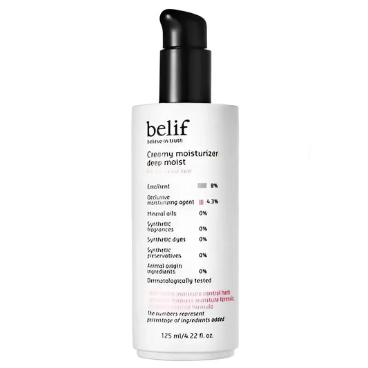 Belif Creamy moisturizer deep moist 125ml - 125ml