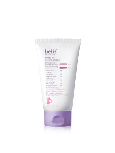 belif Happy Bo Soothing Cream 150ml - Korean Beauty UK Baby Cream belif