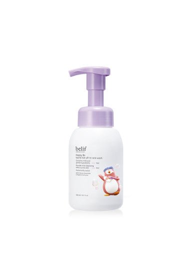 belif Happy Bo Top To Toe All - In - One Wash 300ml - Korean Beauty UK Baby Body Wash belif