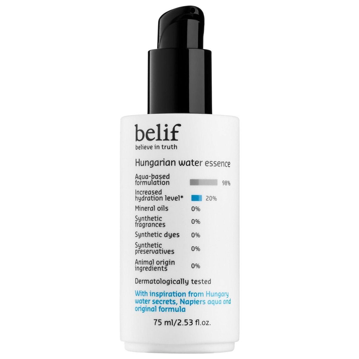 belif HUNGARIAN WATER ESSENCE 75ml - Korean Beauty UK Essence belif