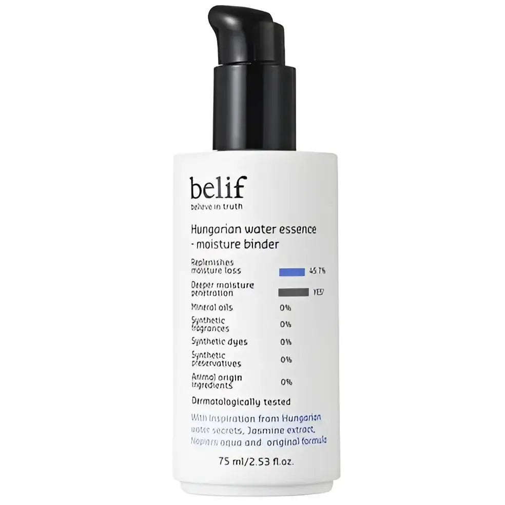 Belif Hungarian water essence moisture binder 75 ml