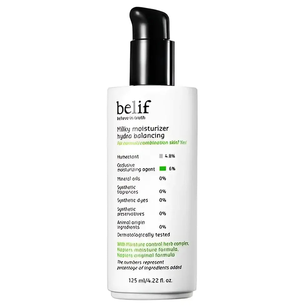 Belif Milky moisturizer hydra balancing 125ml - 125ml