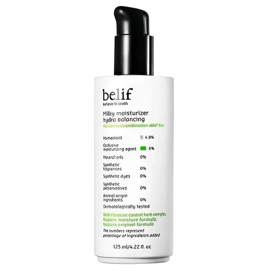 Belif Milky moisturizer hydra balancing 125ml - 125ml