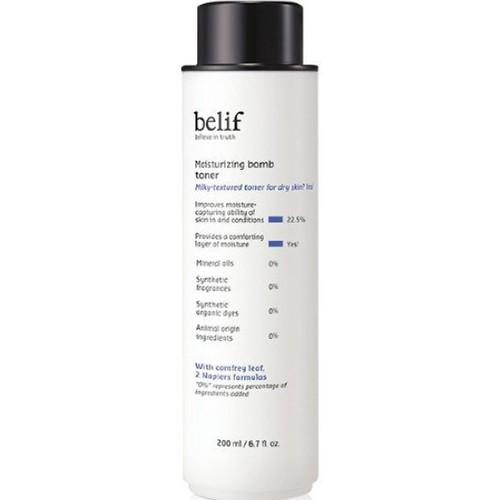 belif Moisturizing Bomb Toner 200ml - Korean Beauty UK Toner belif