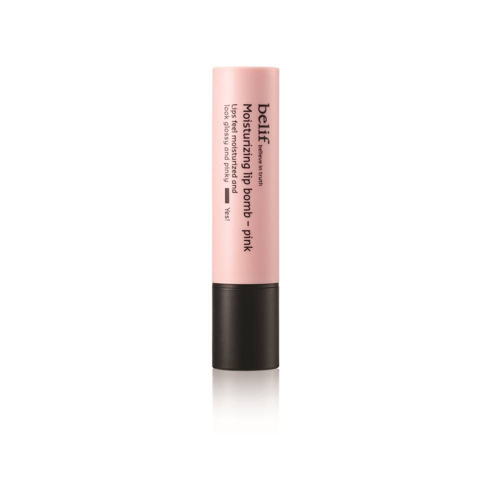 belif Moisturizing Lip Bomb 3g Pink - Korean Beauty UK LIP BALM belif