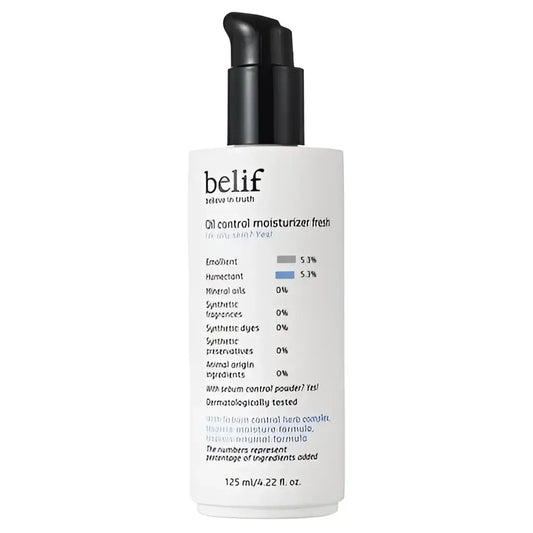 Belif Oil control moisturizer fresh 125 ml