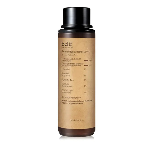 Belif Prime infusion repair toner 150ml