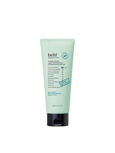 belif Problem Solution Vegan Cleansing Foam 200ml - Korean Beauty UK Cleansing Foam belif