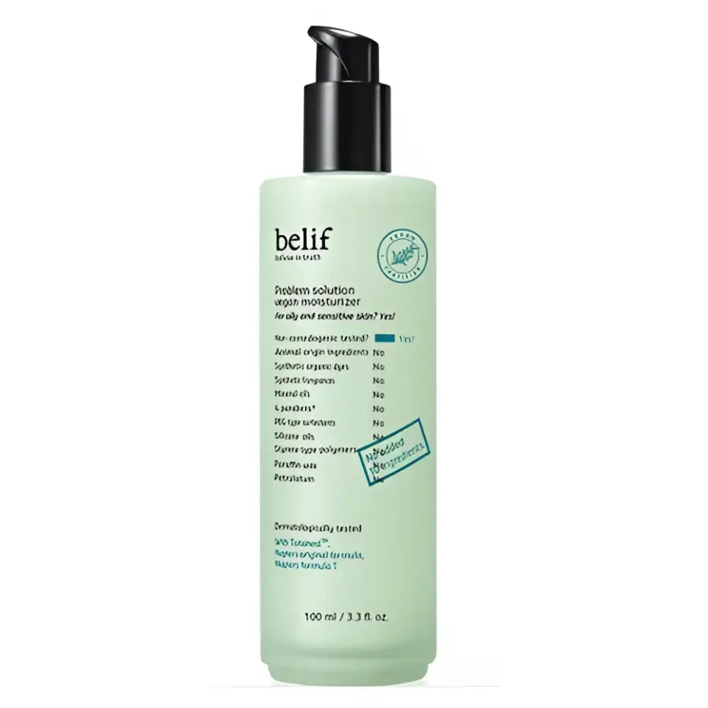 Belif Problem solution vegan moisturizer 100ml - 100ml