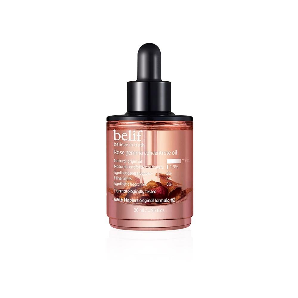 belif Rose Gemma Concentrate Oil 30ml - Korean Beauty UK Facial Oil belif