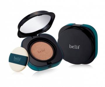 belif Stress Shooter Cica Bomb Cushion SPF50+/PA+++ 15g+15g(Refill) - Korean Beauty UK BB Cushion belif