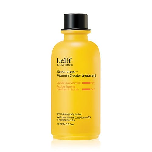 belif Super Drops Vitamin C Water Treatment 150ml - Korean Beauty UK Ampoule belif