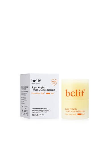 belif Super Knights Multi Vitamin Lipcerin 15ml - Korean Beauty UK LIP BALM belif