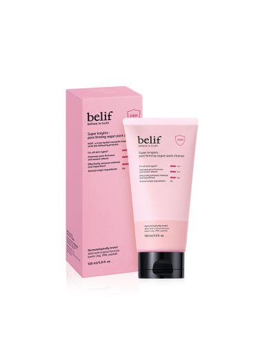 belif Super Knights Pore Firming Vegan Pack Cleanser 150ml - Korean Beauty UK Cleanser belif