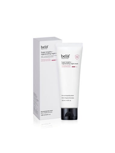 belif Super Knights Regenerating Night Mask 120ml - Korean Beauty UK Mask Pack belif